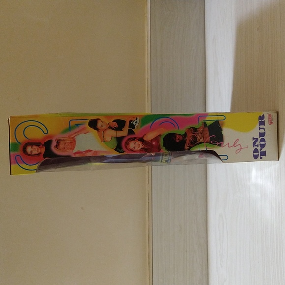 Vintage 1998 Spice Girl's On Tour Doll 12" Emma B Baby Spice Galoob Doll - Picture 5 of 6